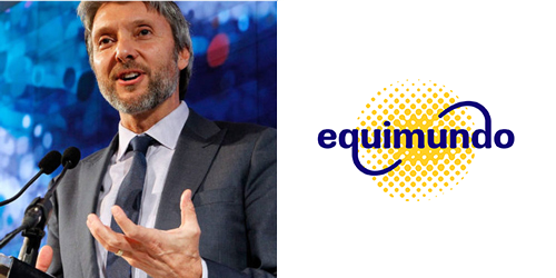 Photo of Gary Barker and the Equimundo logo